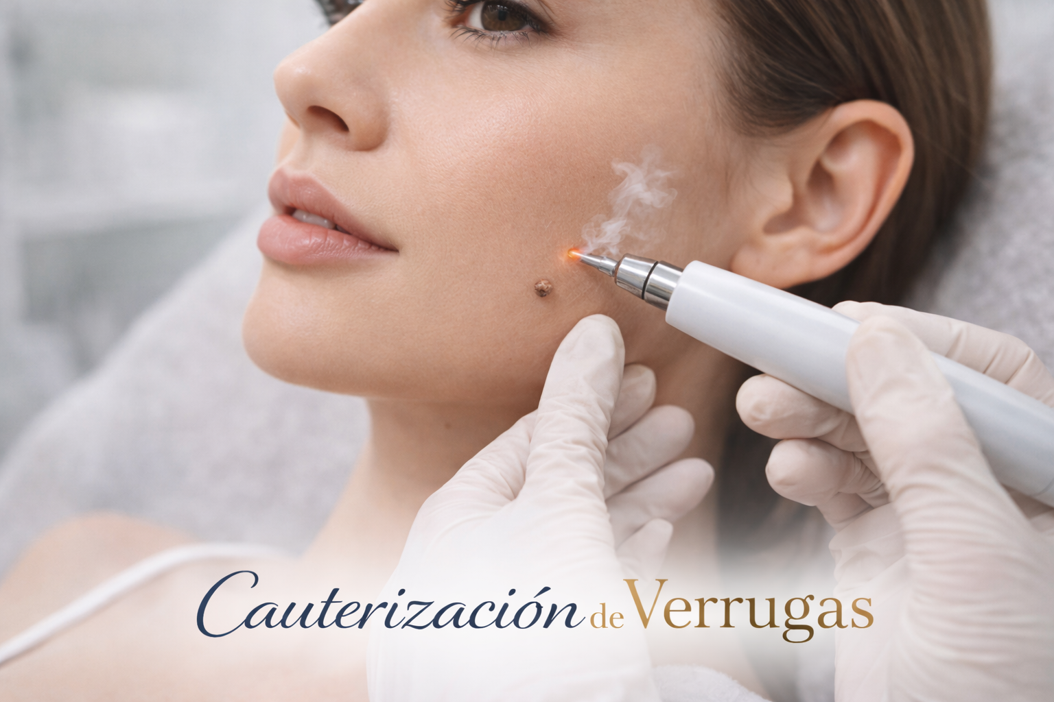 Cauterización de Verrugas
